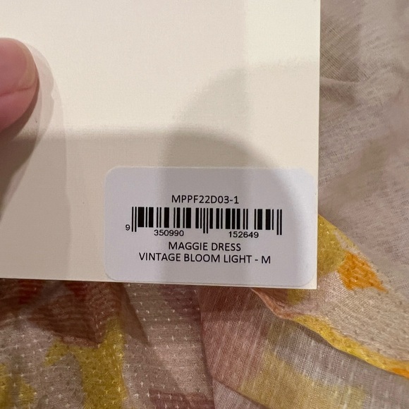 BNWT Magali Pascal Maggie Wrap Dress in Vintage Bloom Light - Picture 13 of 13